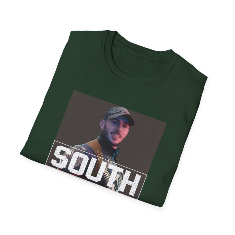 Patty Mayo Southland Bounty Hunters Land Unisex Softstyle T-Shirt