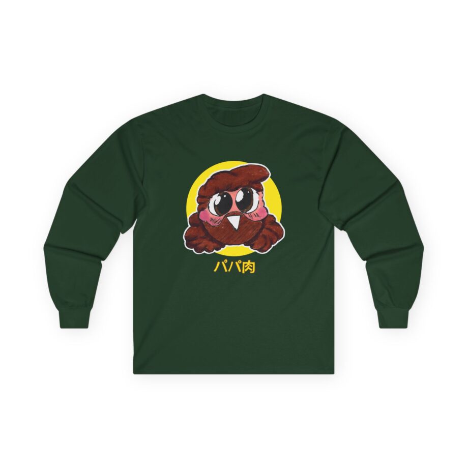 Papa Meat Unisex Ultra Cotton Long Sleeve Tee