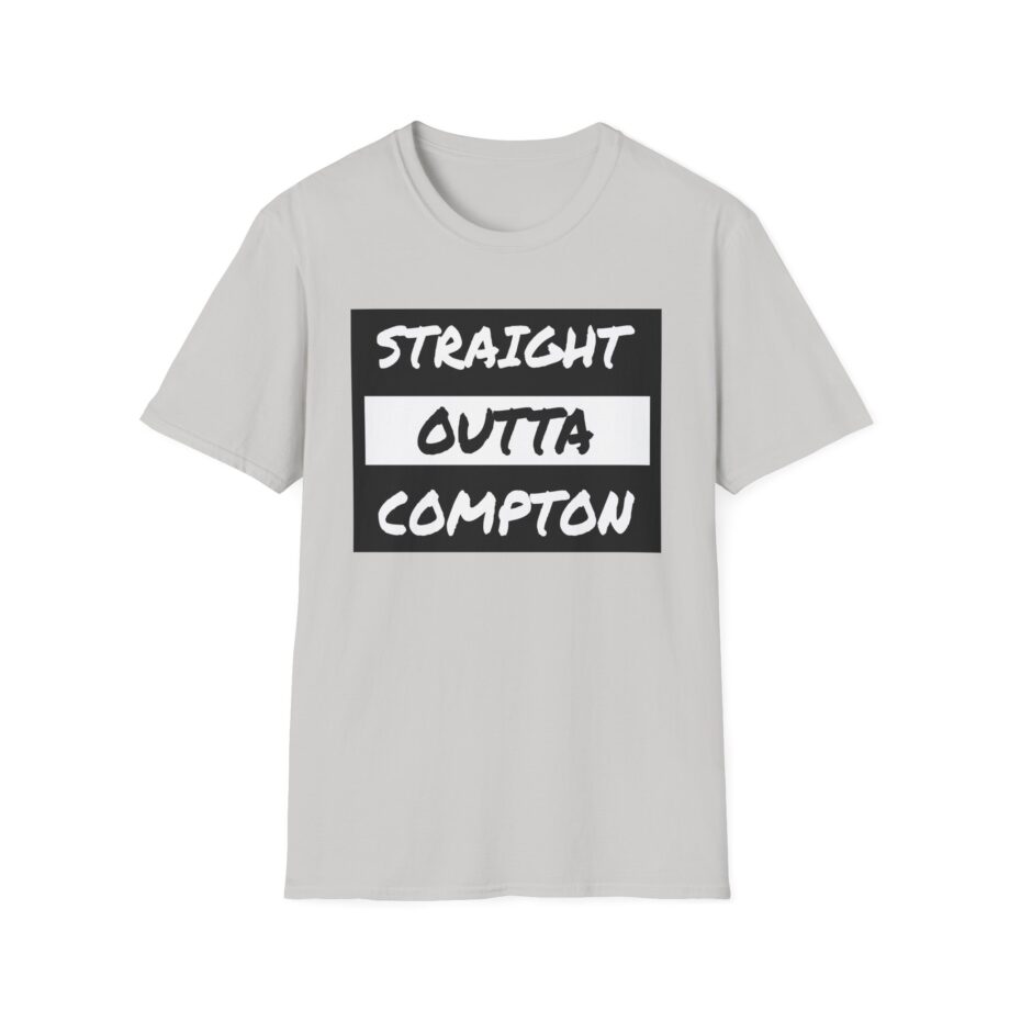 Nwa Straight Outta Compton Unisex Softstyle T-shirt