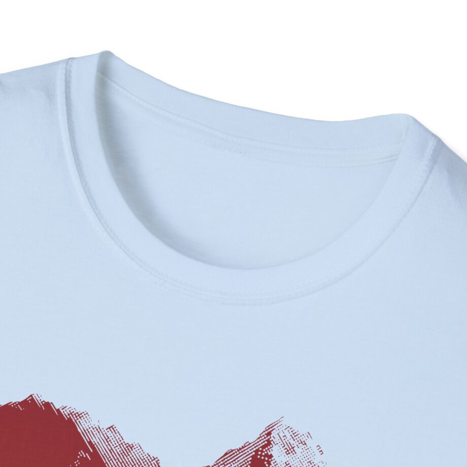 Pianos Become the Teeth Mountains Unisex Softstyle T-shirt