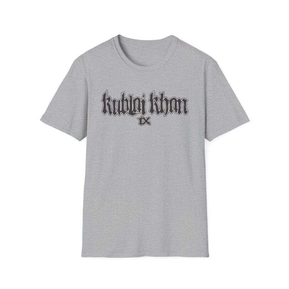 Kublai Khan Let Your Balls Swing Unisex Softstyle T-shirt