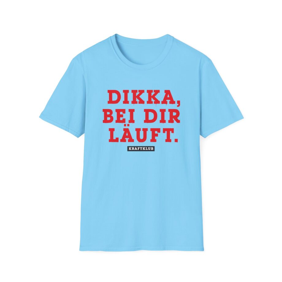 Kraftklub Dikka  Unisex Softstyle T-shirt