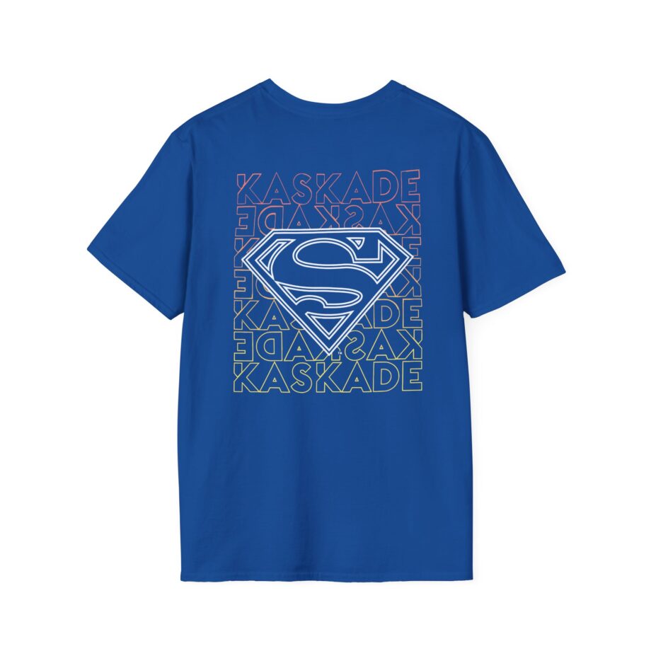 Kaskade X Superman Stacked Unisex Softstyle T-shirt