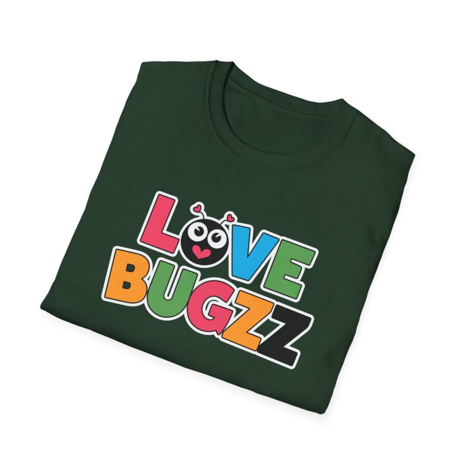 Caitibugzz Love Bugzz Unisex Softstyle T-Shirt