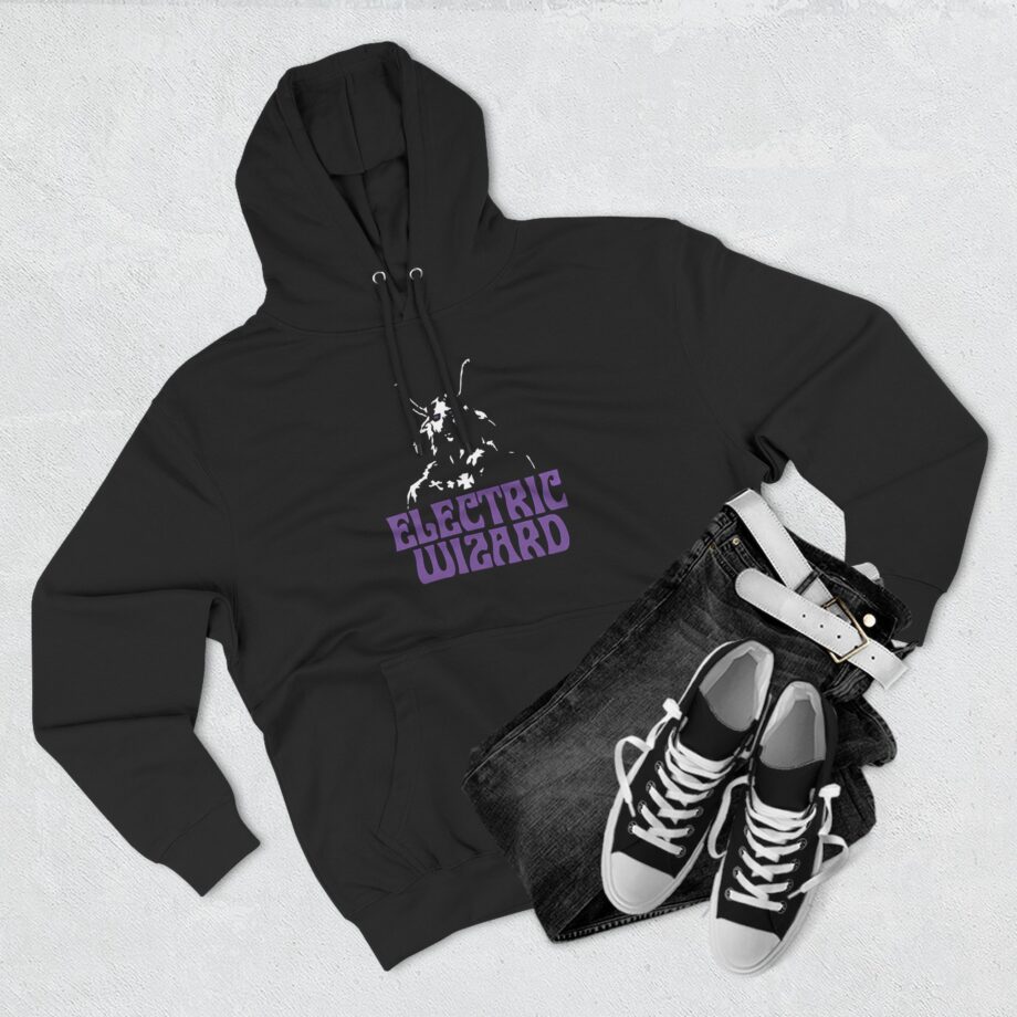 Electric Wizard Witchcult Today Three-Panel Fleece Hoodie