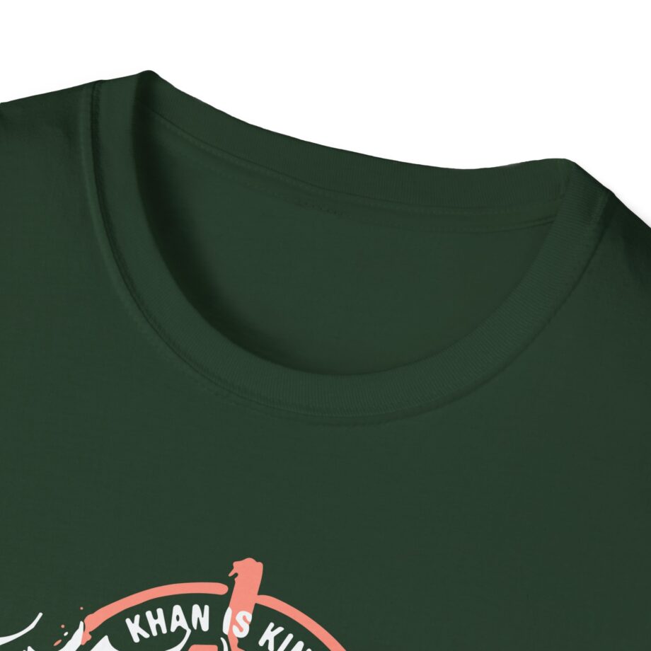 Kublai Khan Don`t Mess With Tx Unisex Softstyle T-shirt