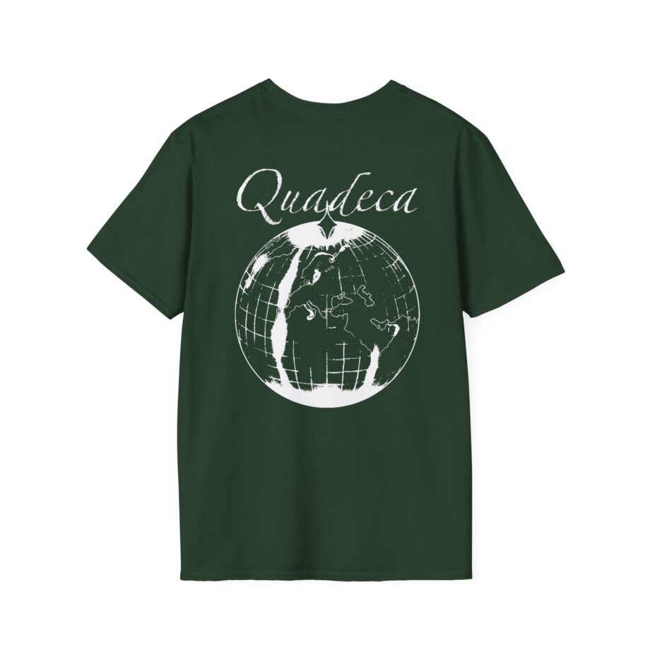 Sepultura Embroidered Vanisher Unisex Softstyle T-shirt