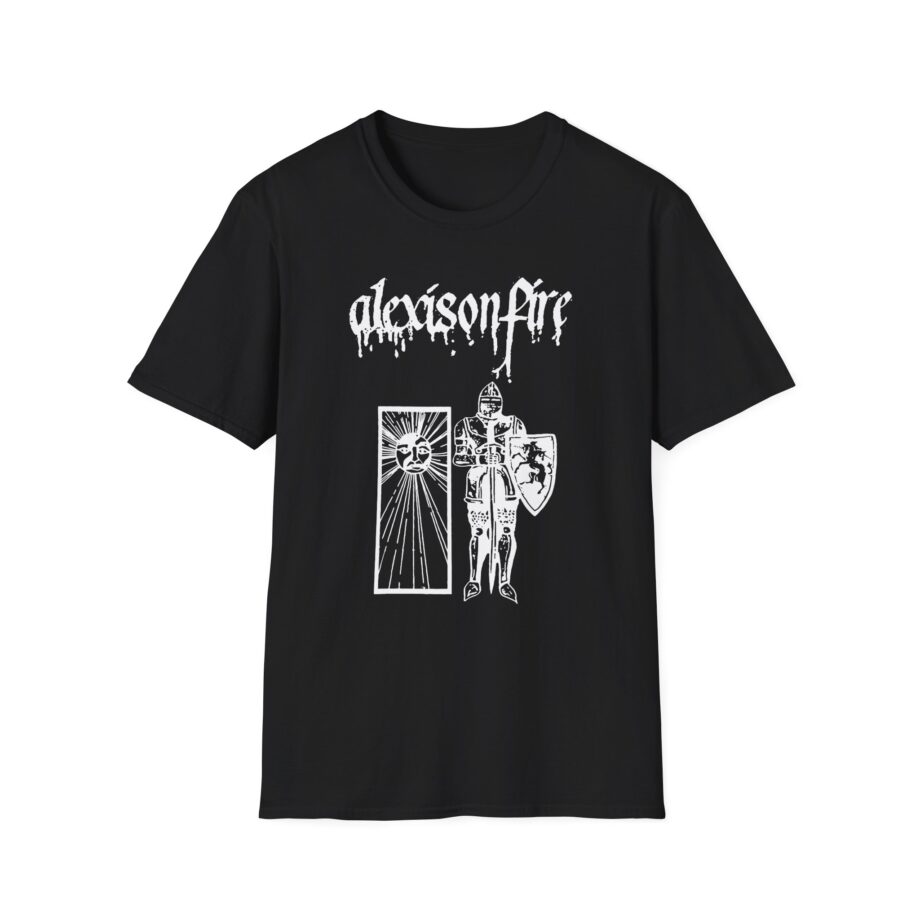 Alexisonfire Knight Unisex Softstyle T-shirt