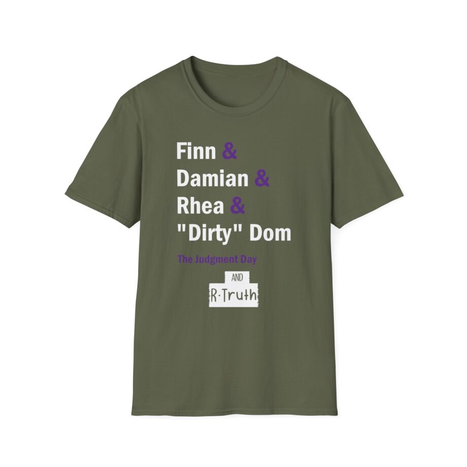 R Truth the Judgment Day Unisex Softstyle T-shirt