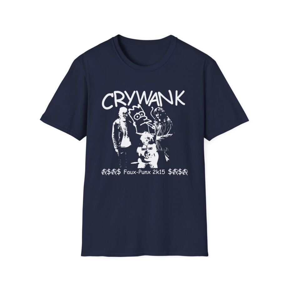 Crywank Unisex Softstyle T-Shirt