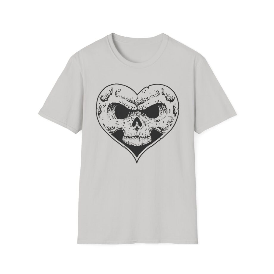 Alexisonfire Heartskull Unisex Softstyle T-shirt