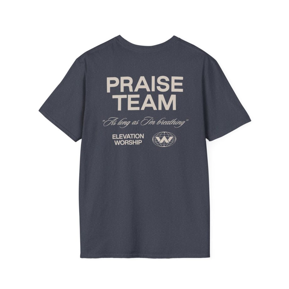 Elevation Worship Praise Team Unisex Softstyle T-shirt
