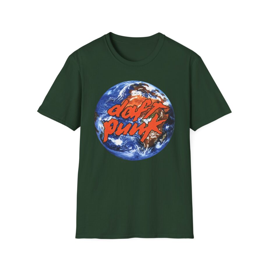 Daft Punk Around the World Unisex Softstyle T-shirt