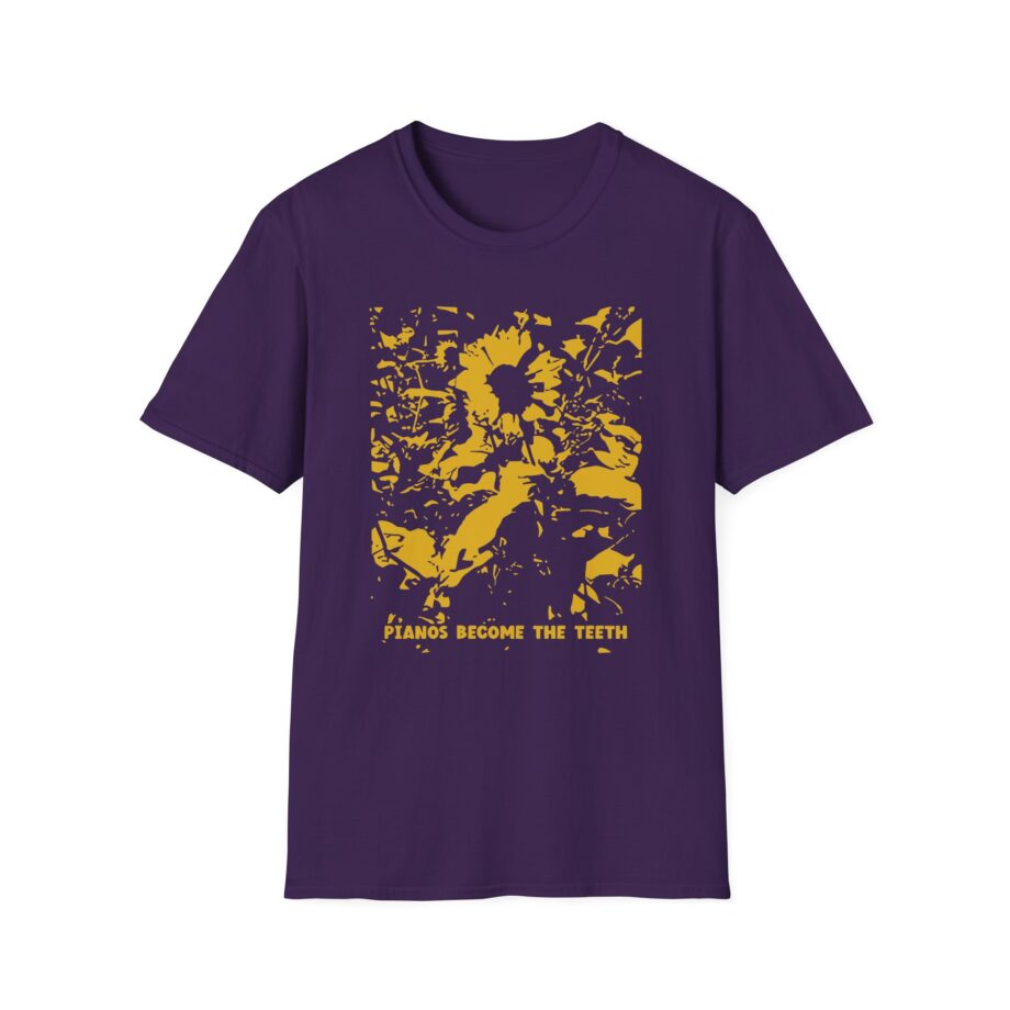 Pianos Become the Teeth Flowers Unisex Softstyle T-shirt