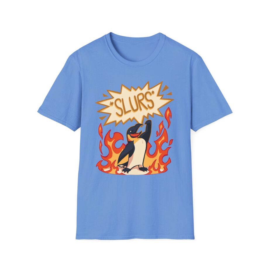 Vivziepop Slurs Unisex Softstyle T-Shirt