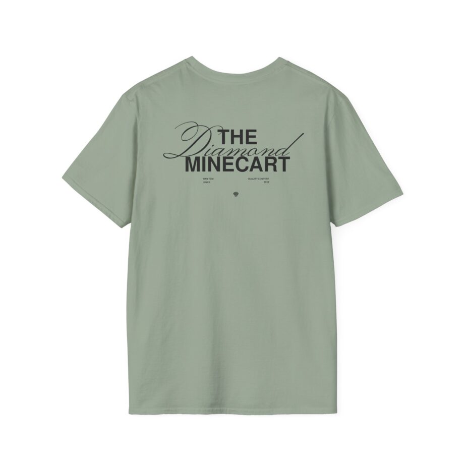 Dantdm the Diamond Minecart Unisex Softstyle T-shirt