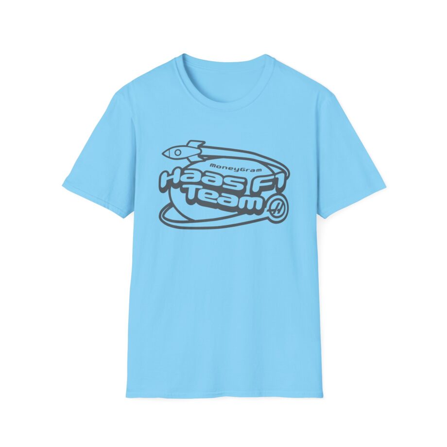 Haas F1 Team Rocketship Unisex Softstyle T-Shirt