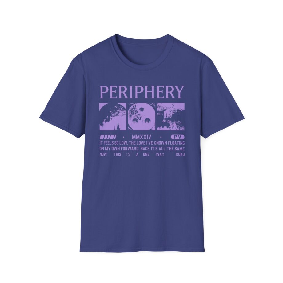 Periphery Album Collage Long Unisex Softstyle T-shirt