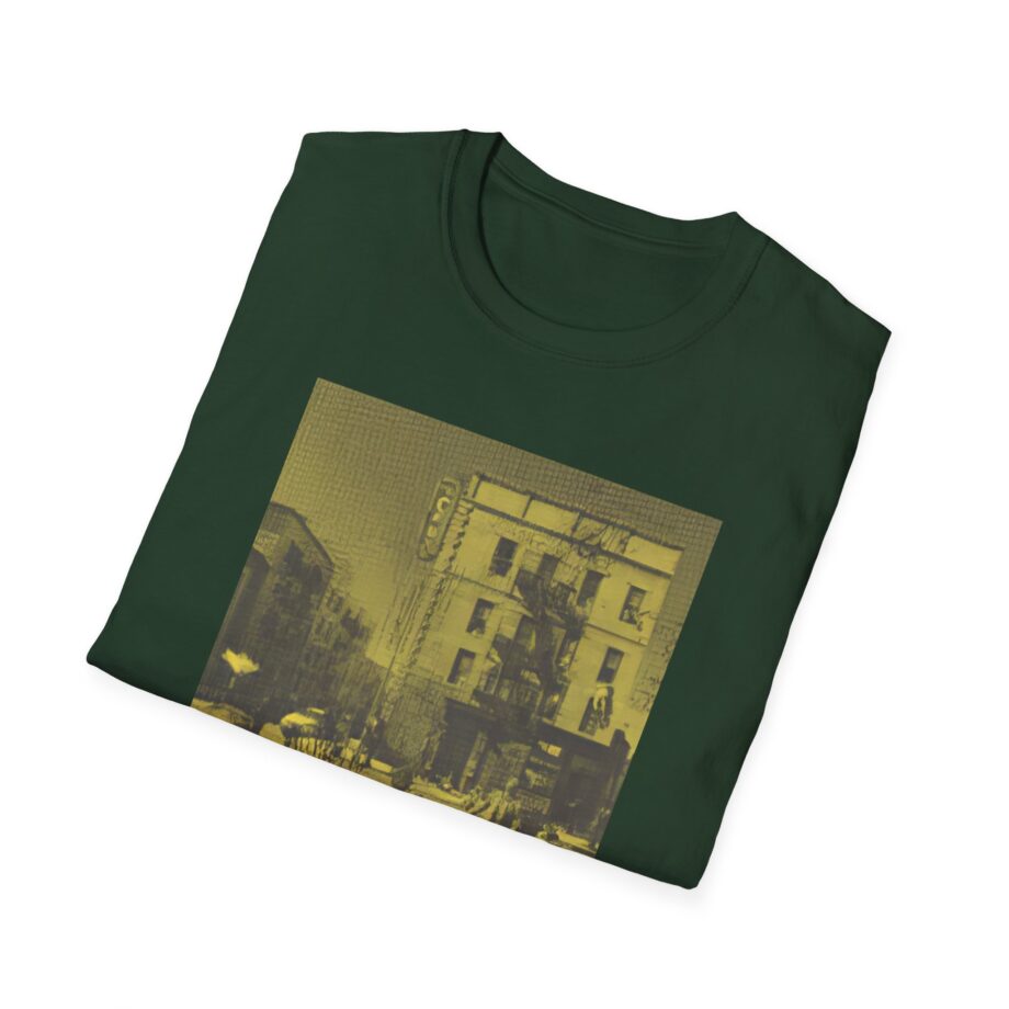 Djo The Crux Unisex Softstyle T-Shirt