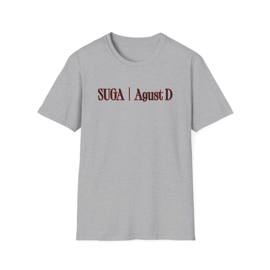 Suga Agust D  Unisex Softstyle T-Shirt