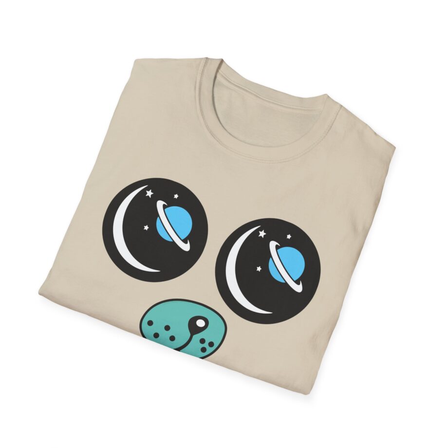 Dantdm Saturn Eyes Pug Face Unisex Softstyle T-shirt