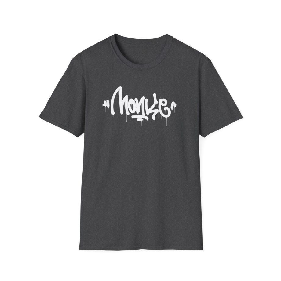 Spoonkid Monke Drip Unisex Softstyle T-Shirt