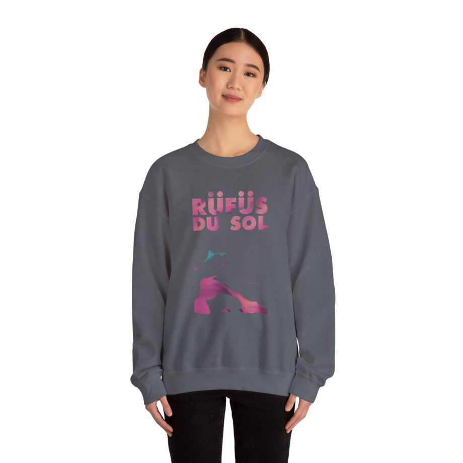 Rüfüs Du Sol        Unisex Heavy Blend™ Crewneck Sweatshirt