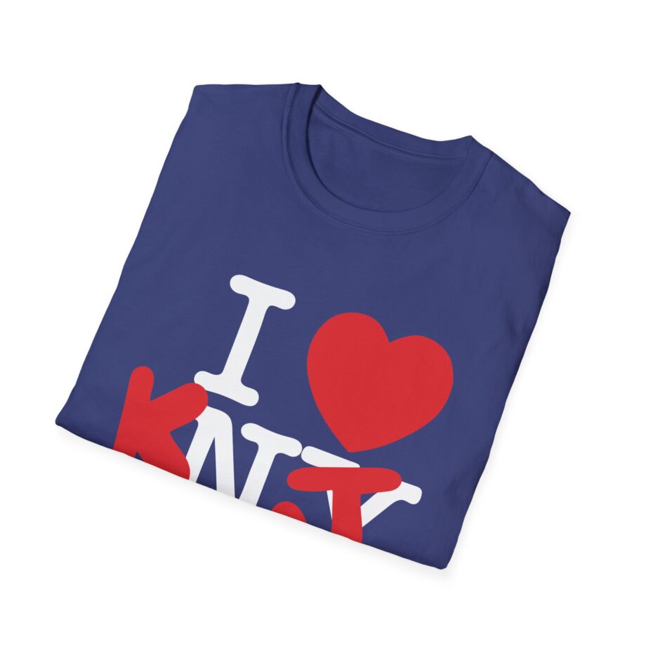 I Love KNJ Unisex Softstyle T-Shirt