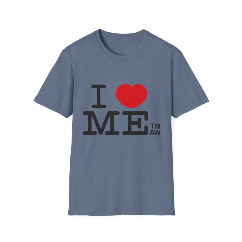 Tate Mcrae I ❤ Me Unisex Softstyle T-Shirt