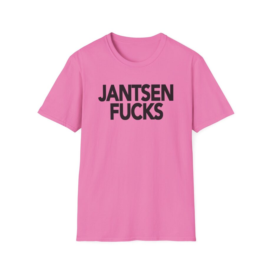 Jantsen Fucks Tvboo Sucks Unisex Softstyle T-Shirt