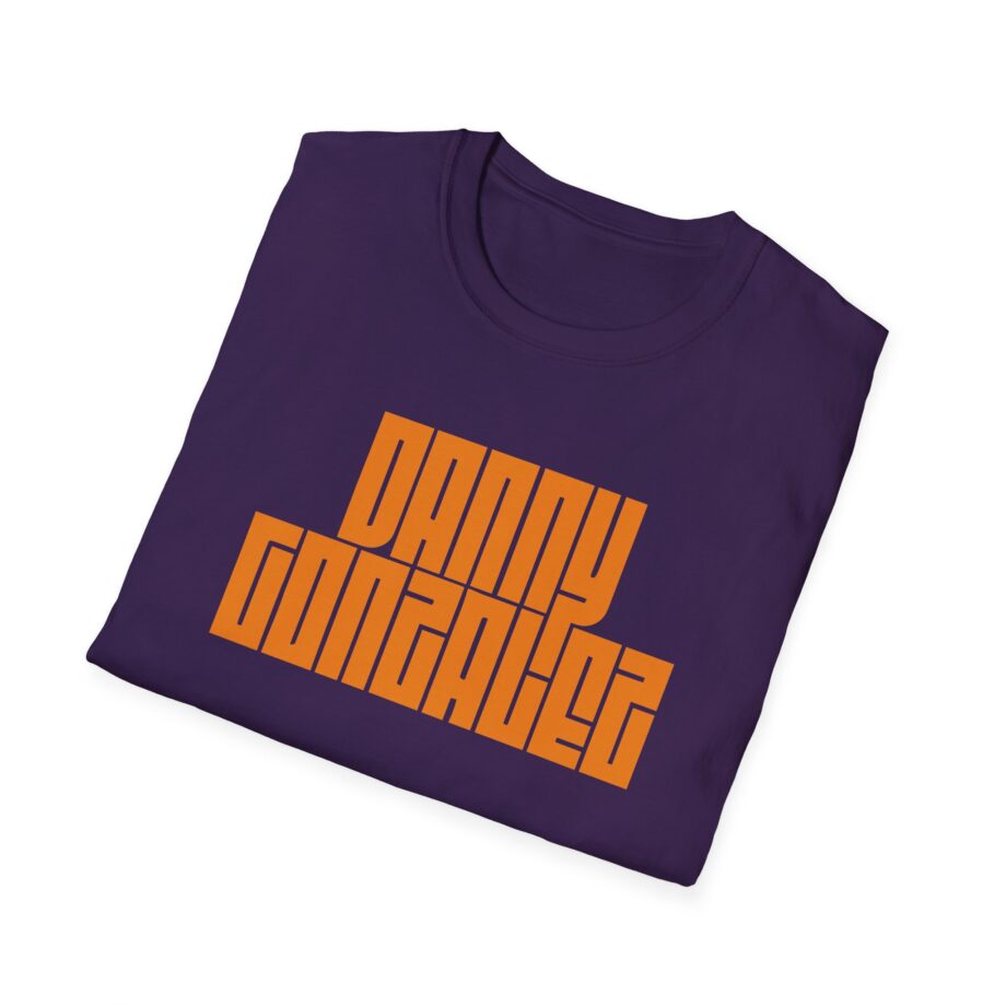Danny Gonzalez Block Logo Unisex Softstyle T-Shirt