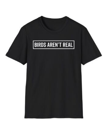 Birds Arent Real Unisex Softstyle T-shirt