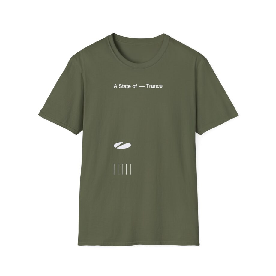 A State of Trance Transformation Unisex Softstyle T-shirt