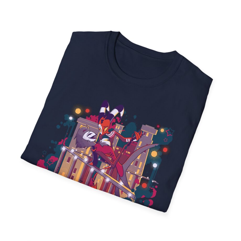 Vivziepop Stolas + Blitz Rooftop Dance Unisex Softstyle T-Shirt