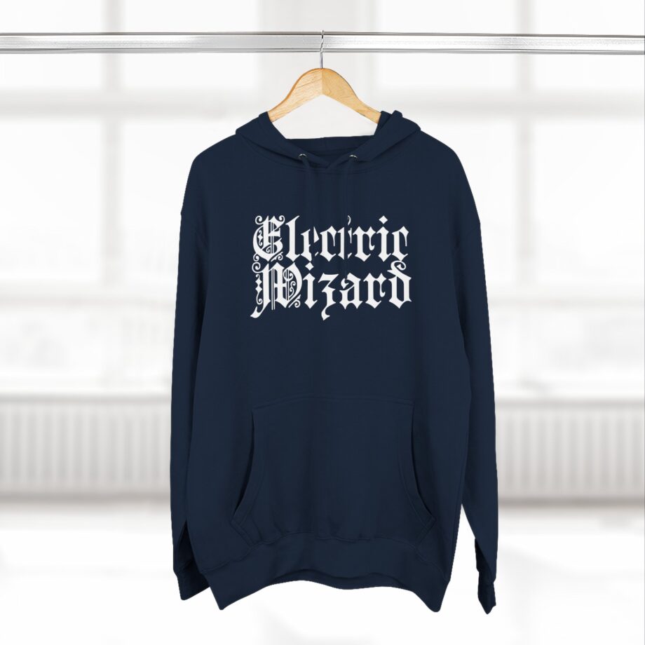 Electric Wizard Black Magic Rituals & Perversions Three-Panel Fleece Hoodie