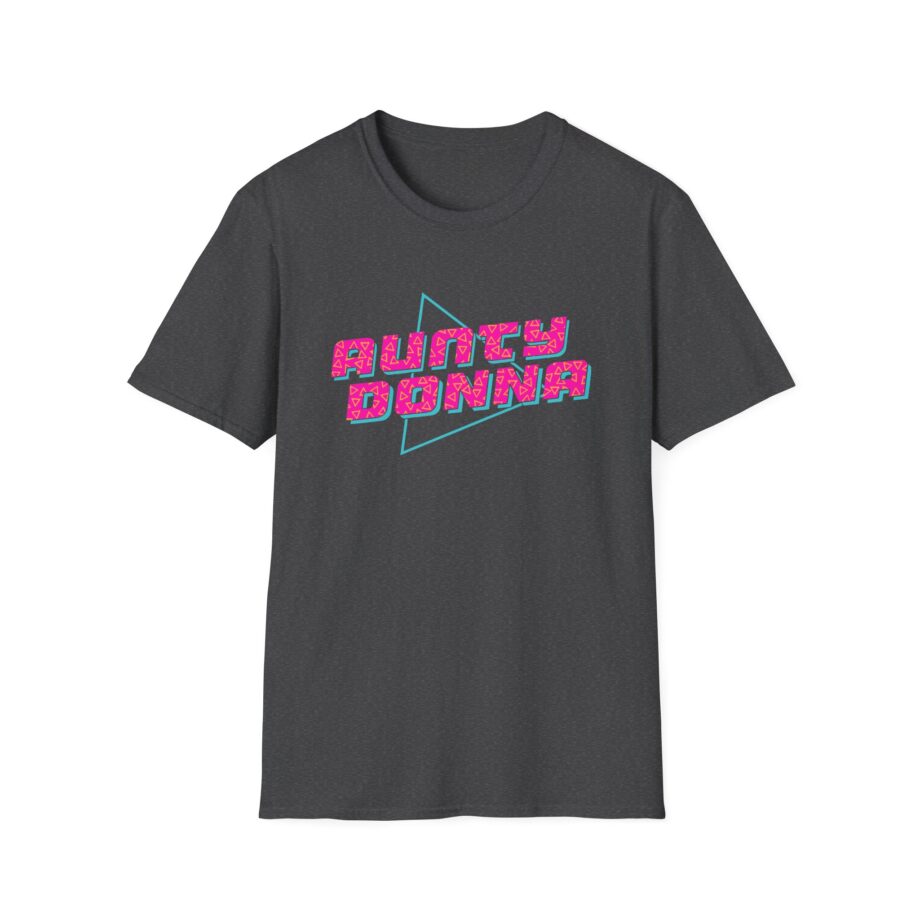 Aunty Donna Retro  Unisex Softstyle T-Shirt