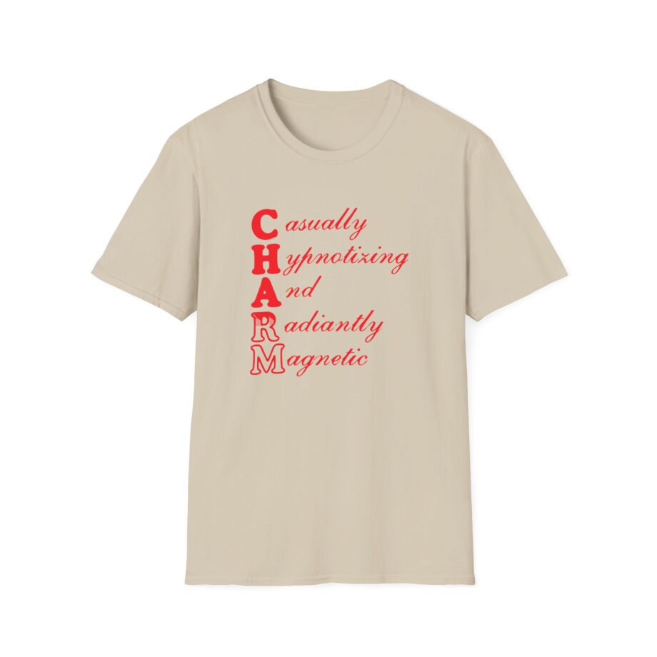 Clairo Charm Unisex Softstyle T-Shirt