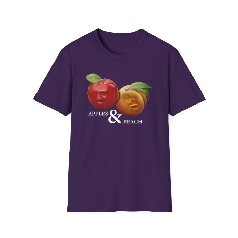 Apple & Peach Unisex Softstyle T-Shirt