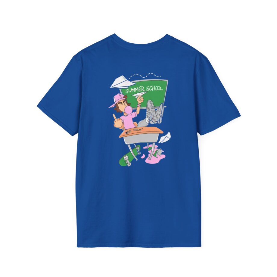 Baylen Levine Summer School Unisex Softstyle T-shirt