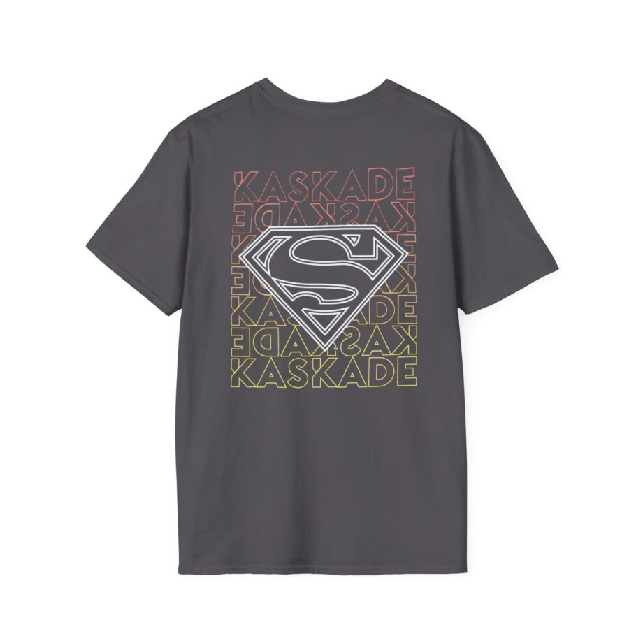 Kaskade X Superman Stacked Unisex Softstyle T-shirt