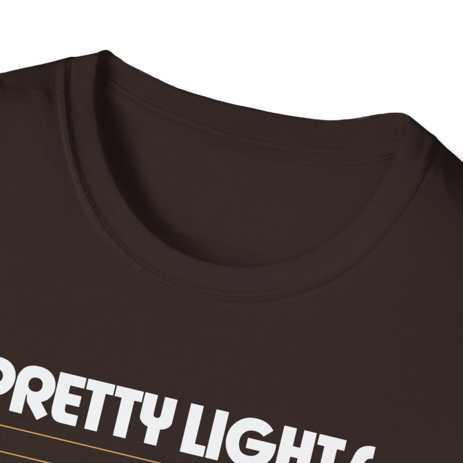 Pretty Lights Swirl Science Unisex Softstyle T-Shirt