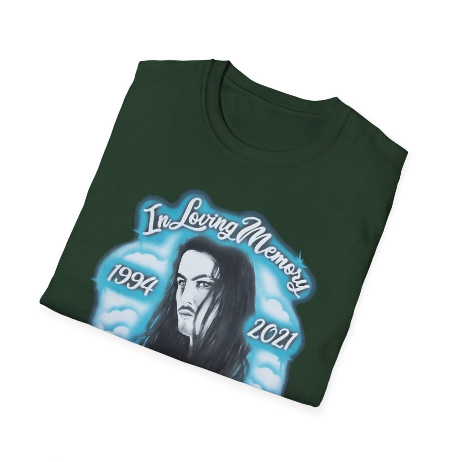 Bones in Loving Memory Unisex Softstyle T-shirt