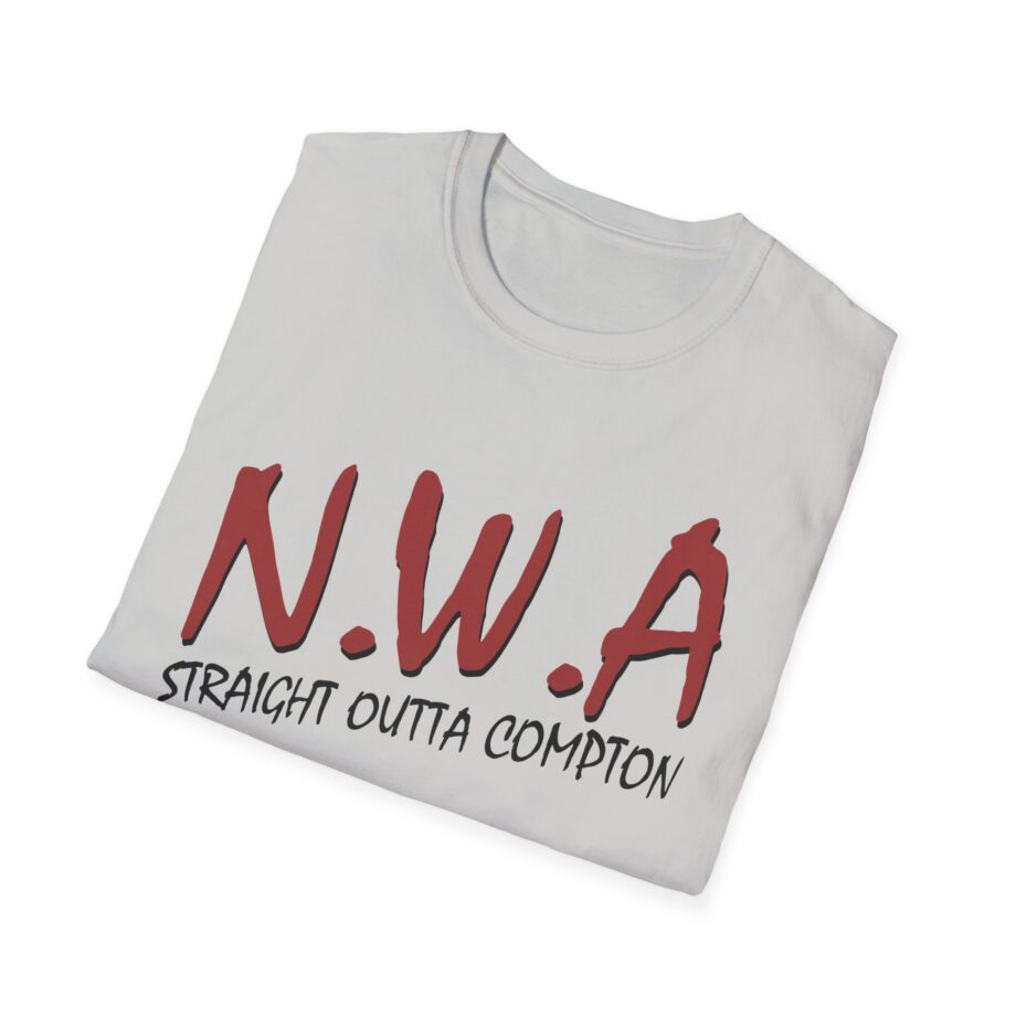 Nwa Straight Outta Compton Unisex Softstyle T-shirt