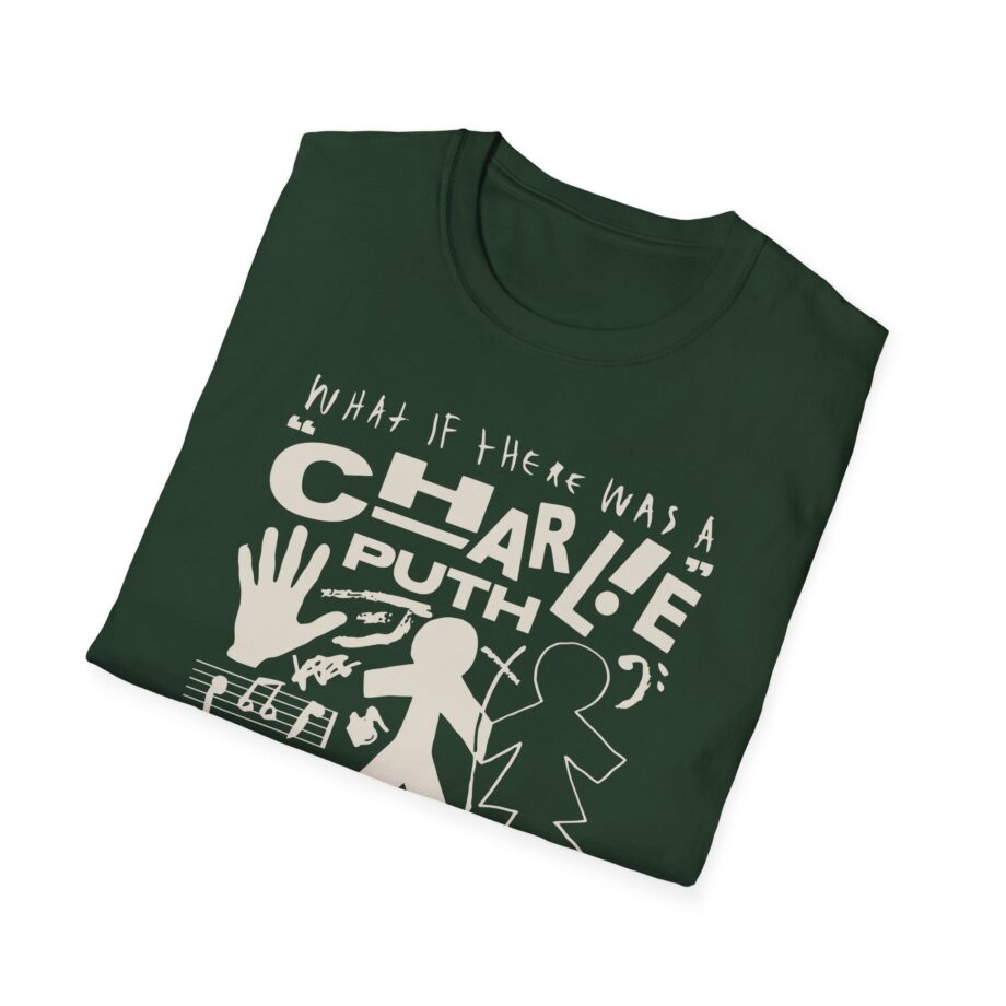 Charlie Puth What If There Was A Tour Unisex Softstyle T-Shirt