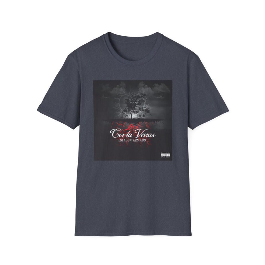 Eslabon Armado Corta Venas Unisex Softstyle T-shirt