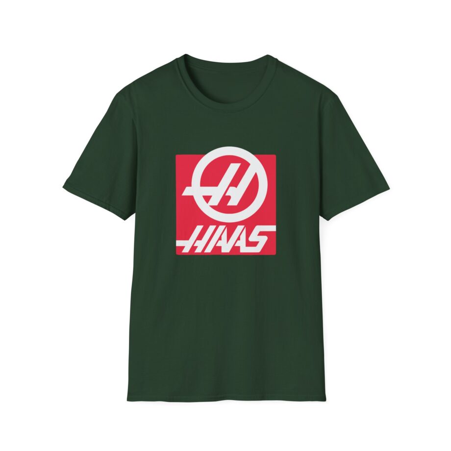 Haas F1 Unisex Softstyle T-Shirt