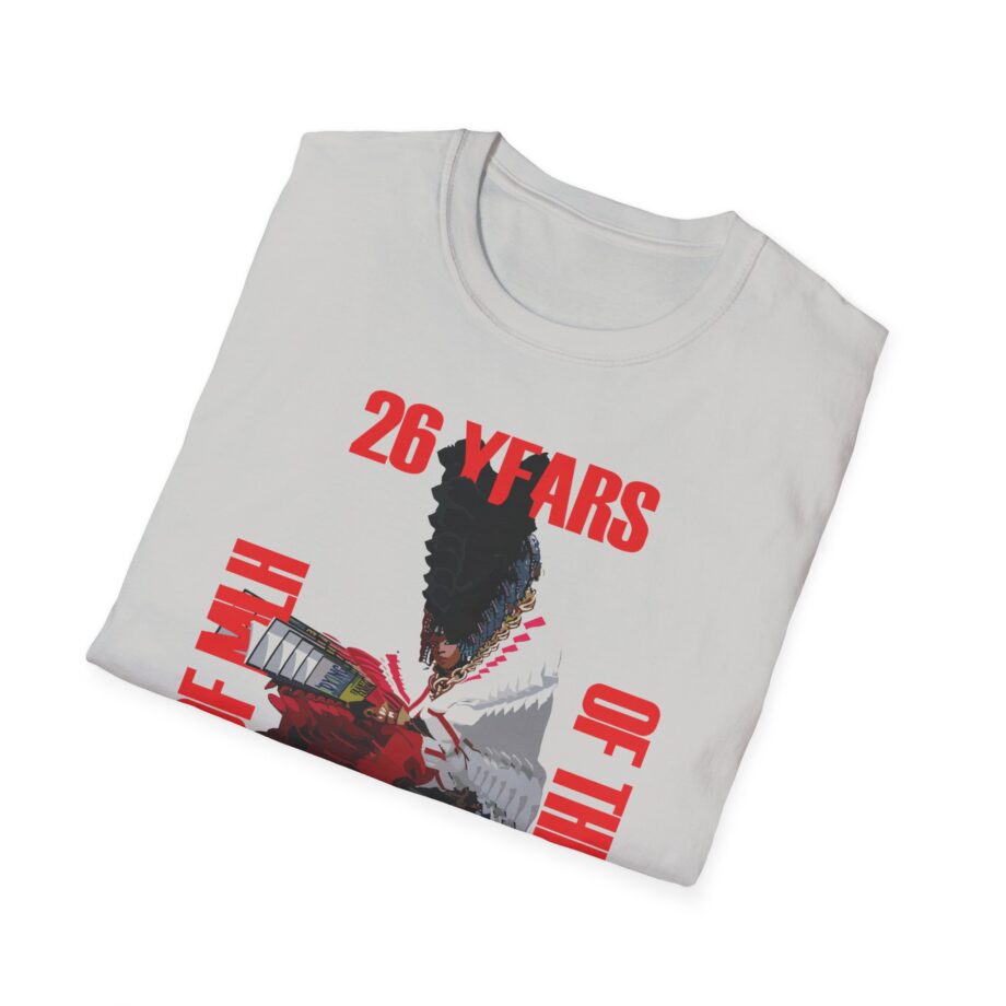 Lauryn Hill 26 Years Mis Ed Unisex Softstyle T-Shirt