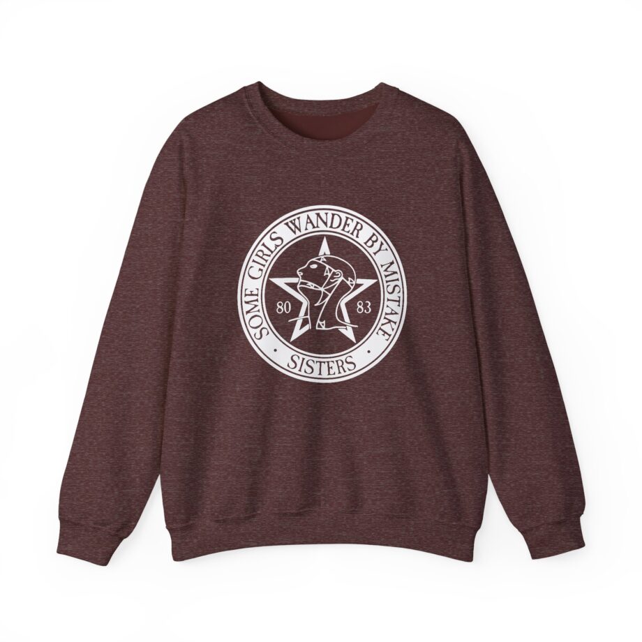 Sisters Of Mercy, The - Some Girls Wander By Mistake Unisex Heavy Blend™ Crewneck Sweatshirt