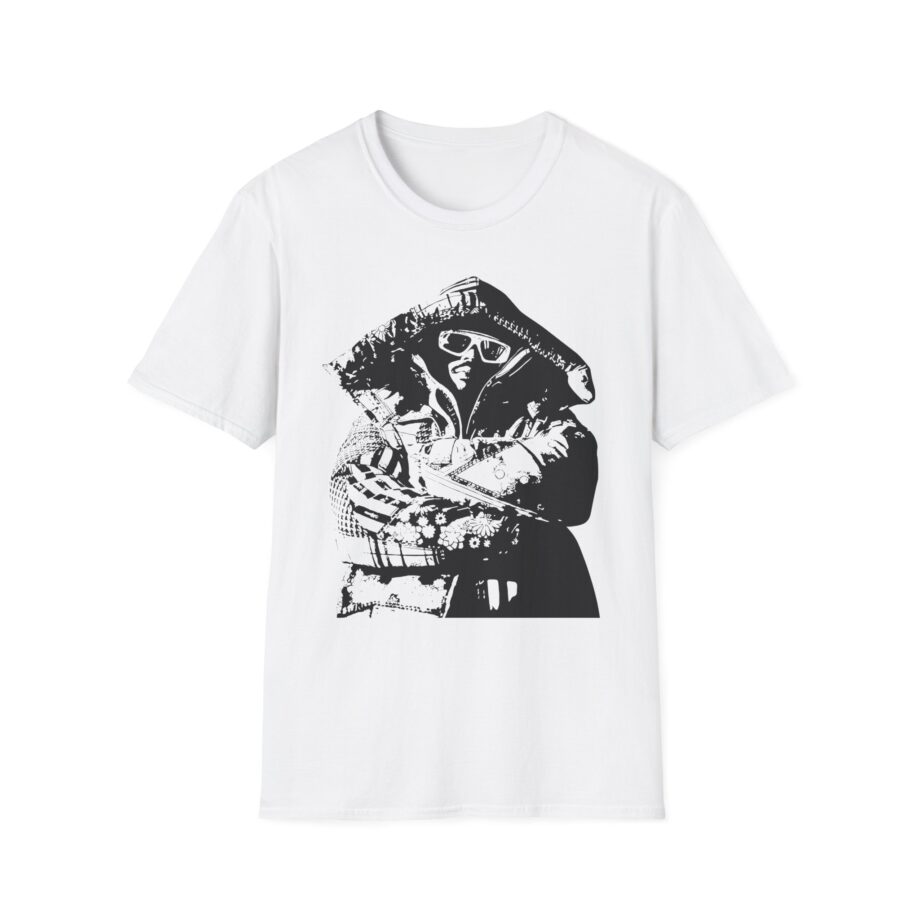 Lauryn Hill Yg Praise Jah Unisex Softstyle T-Shirt