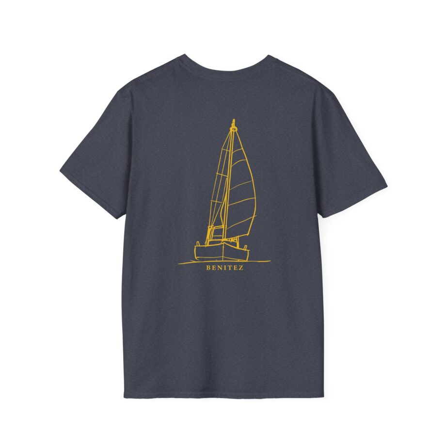 Baylen Levine Sailing Unisex Softstyle T-shirt